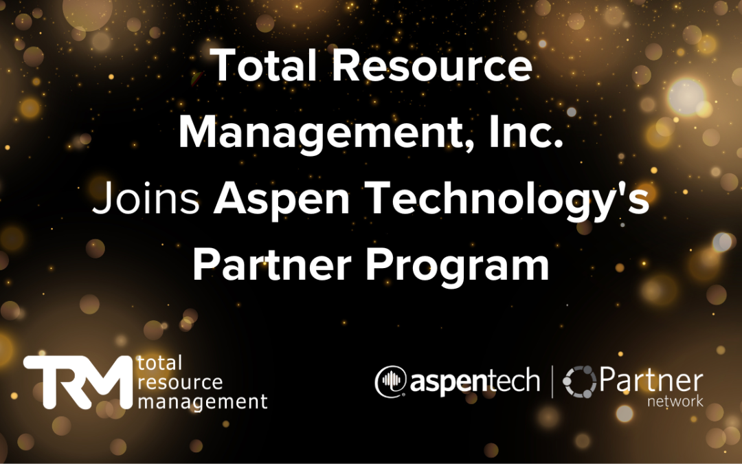 TRM Joins Aspen Technology’s Partner Program to Support Customers’ Asset Performance Management and Predictive Maintenance (PdM) Initiatives